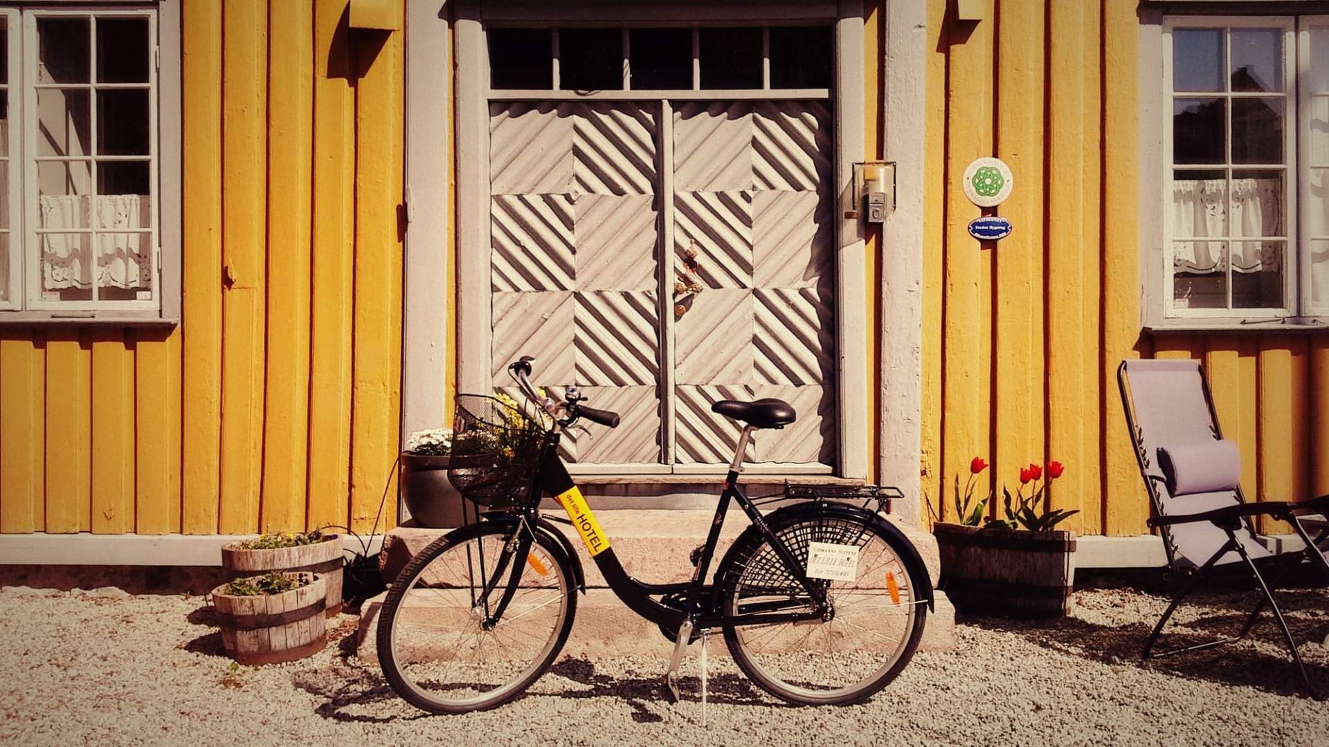 Sykkel i Risør