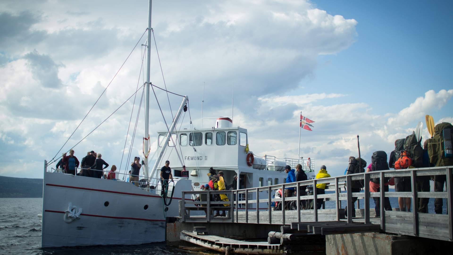 Bilde av båten Fotograf Skancke