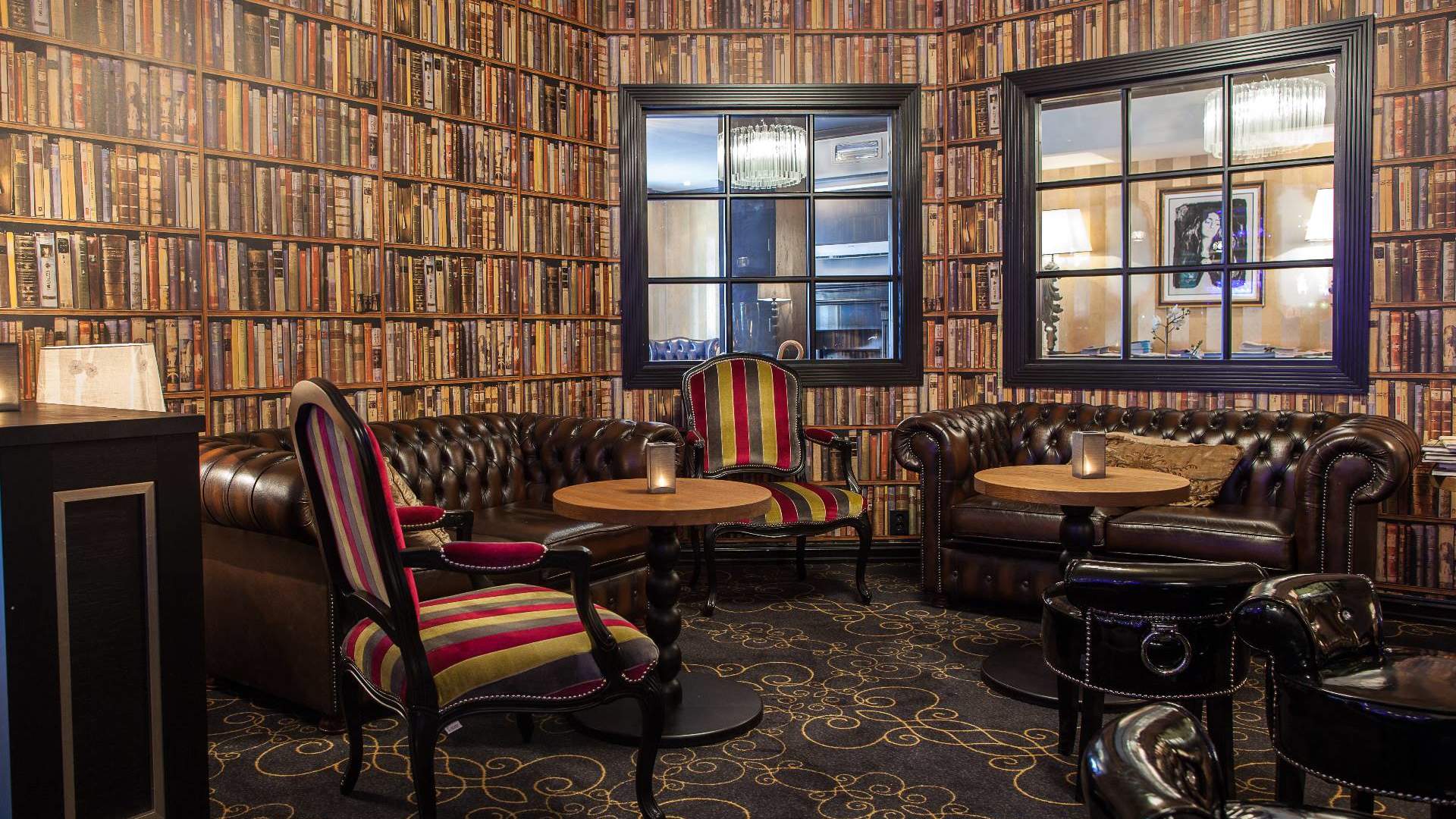 Baren til FG Restaurant & Bar