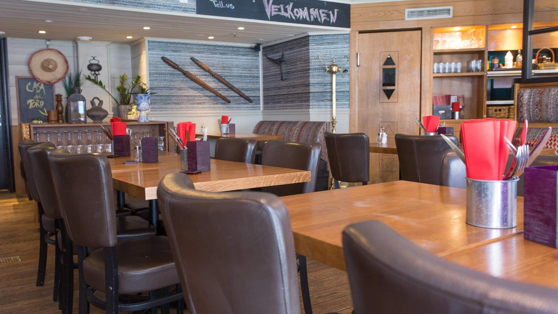 Restauranten Casa del Toro.