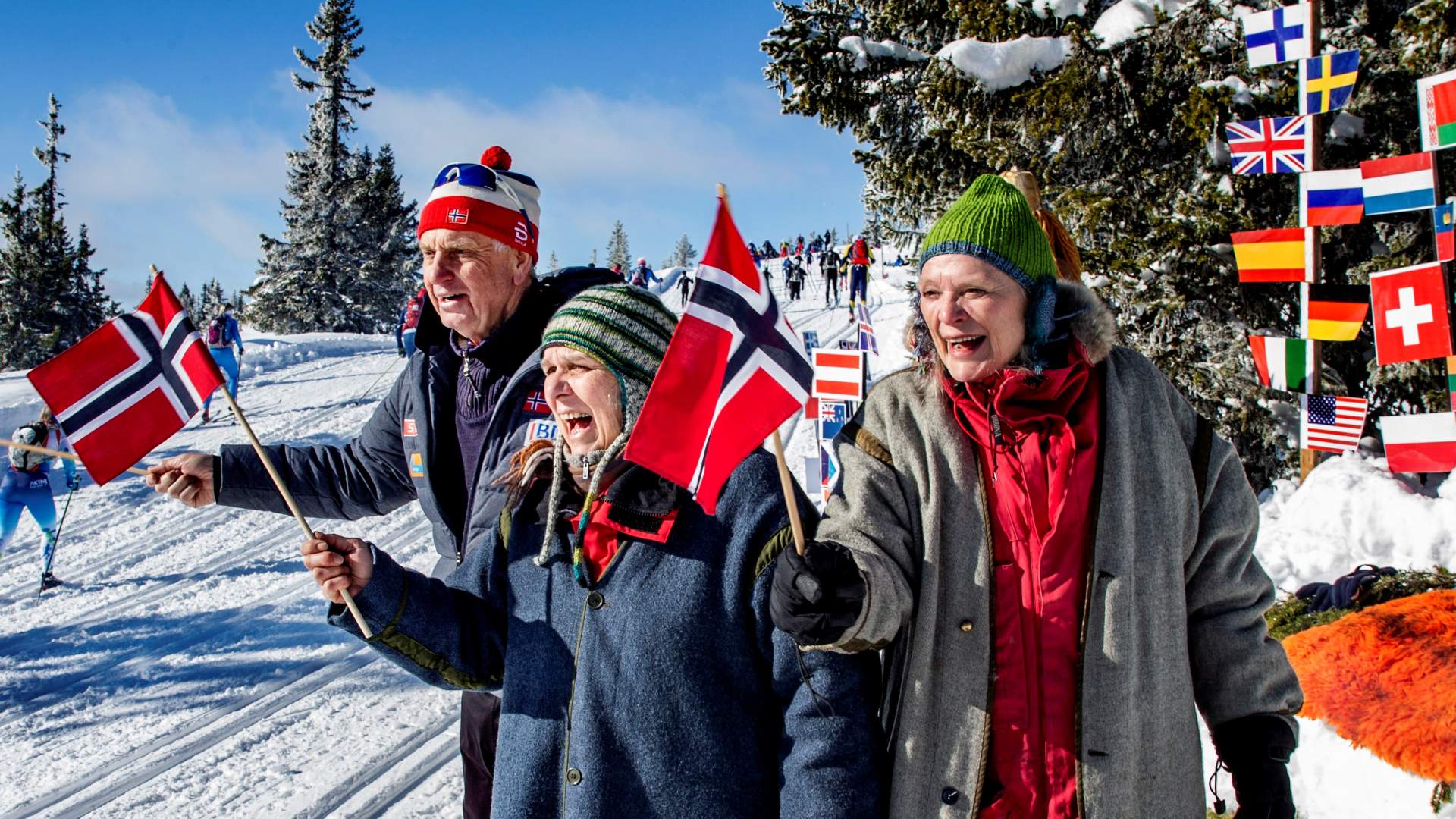 Birkebeinerrennet 2019 SOL Heia (1)