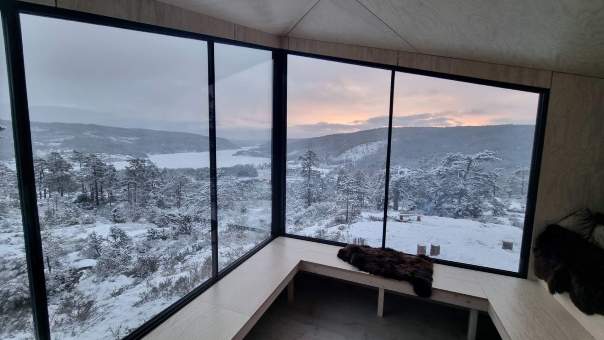 Dagsturhytta Kolsbu i Birkenes