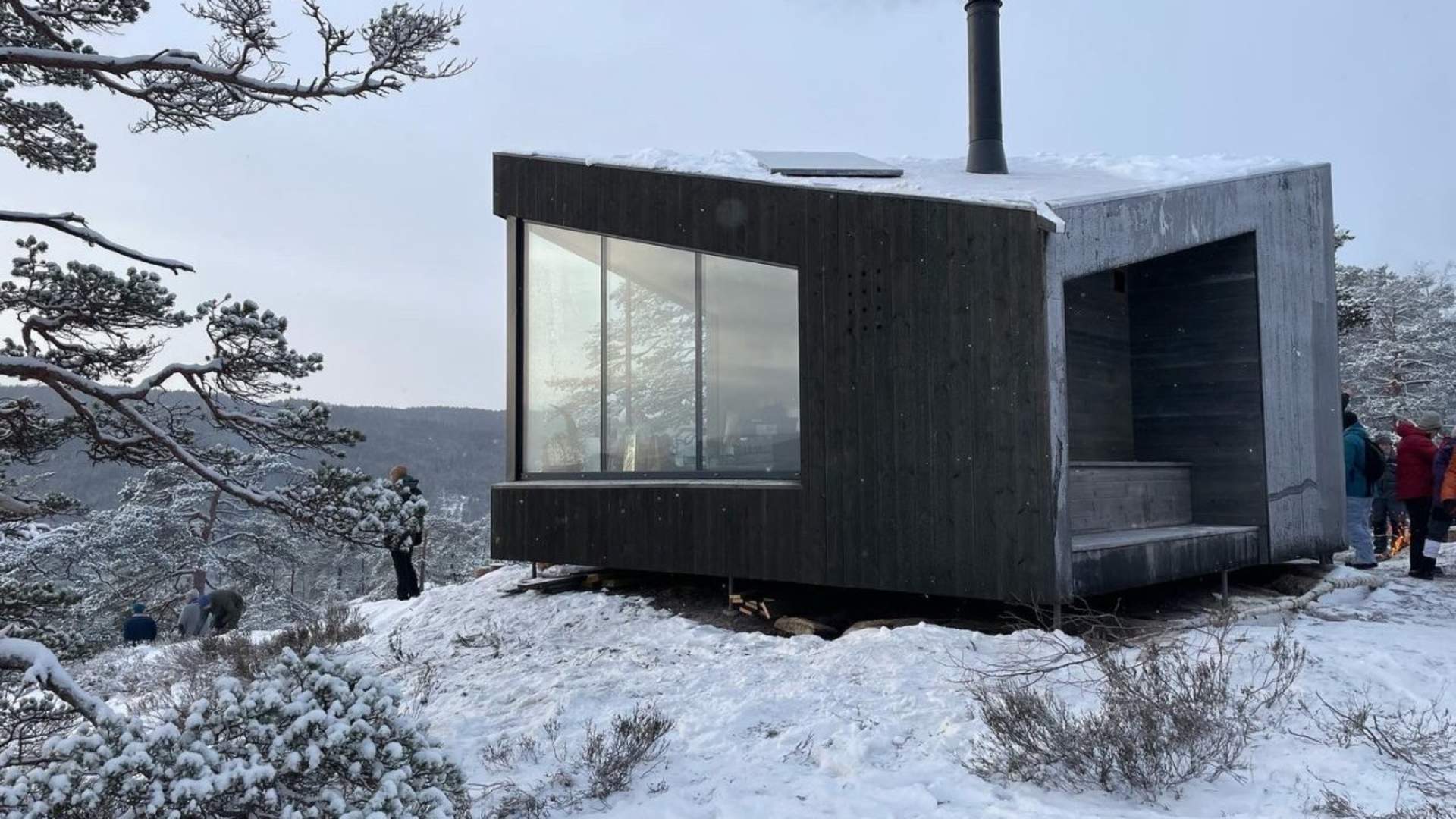 Dagsturhytta Kolsbu i Birkenes