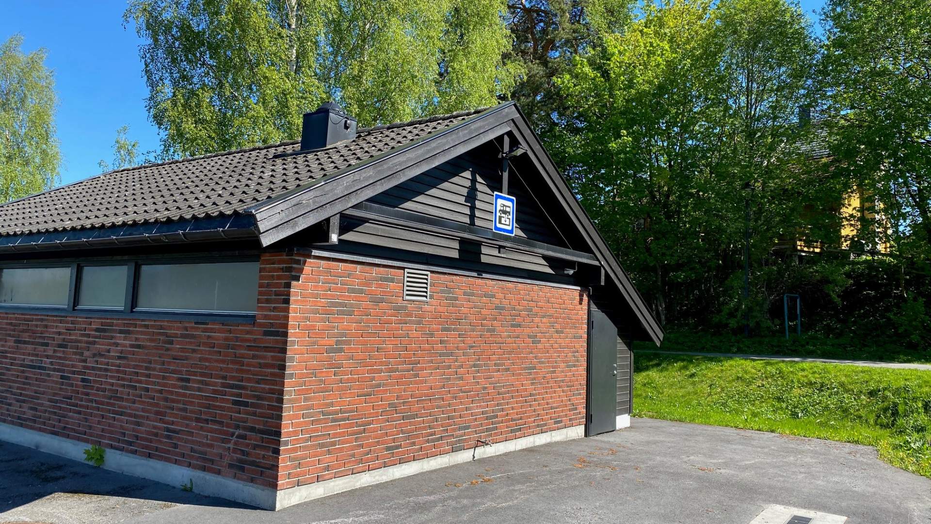 Bobil tømming