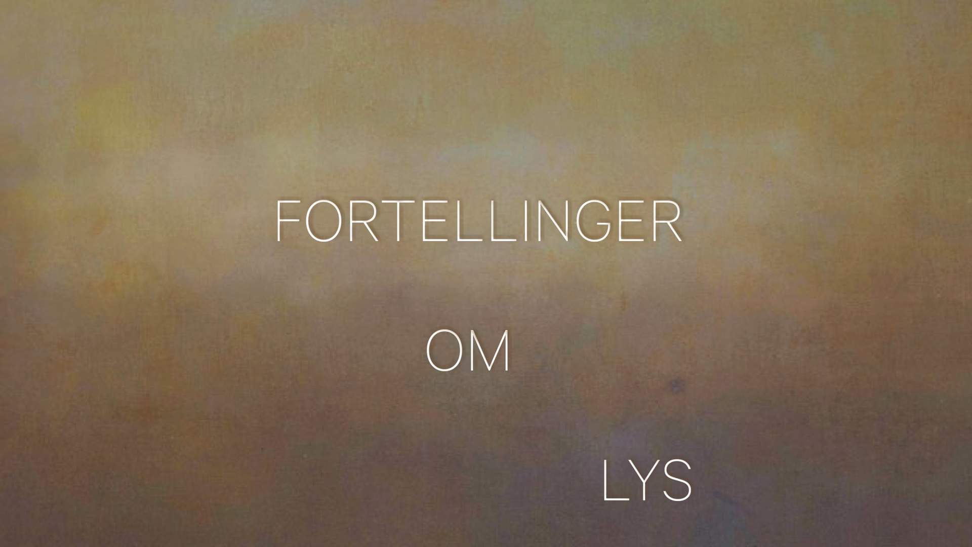 BODIL HEGGØ  |  Fortellinger om lys