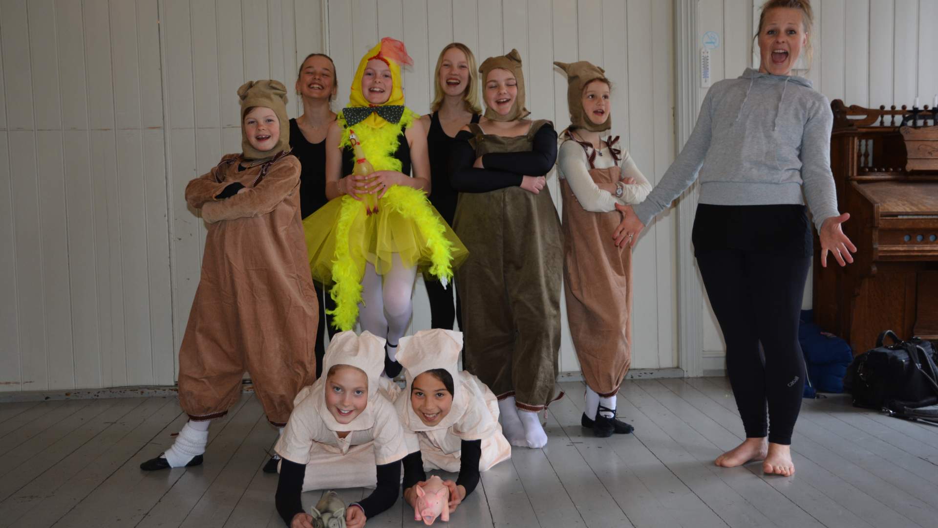 Bomann på Lyngør