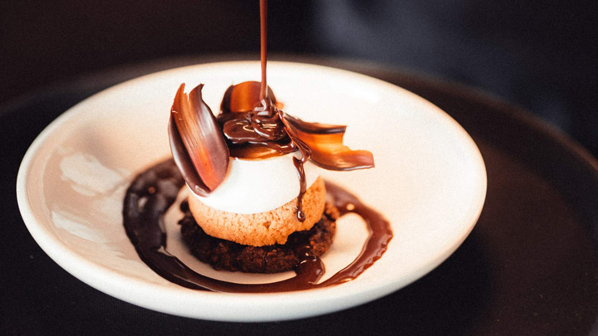 Brasseriet - sjokoladedessert