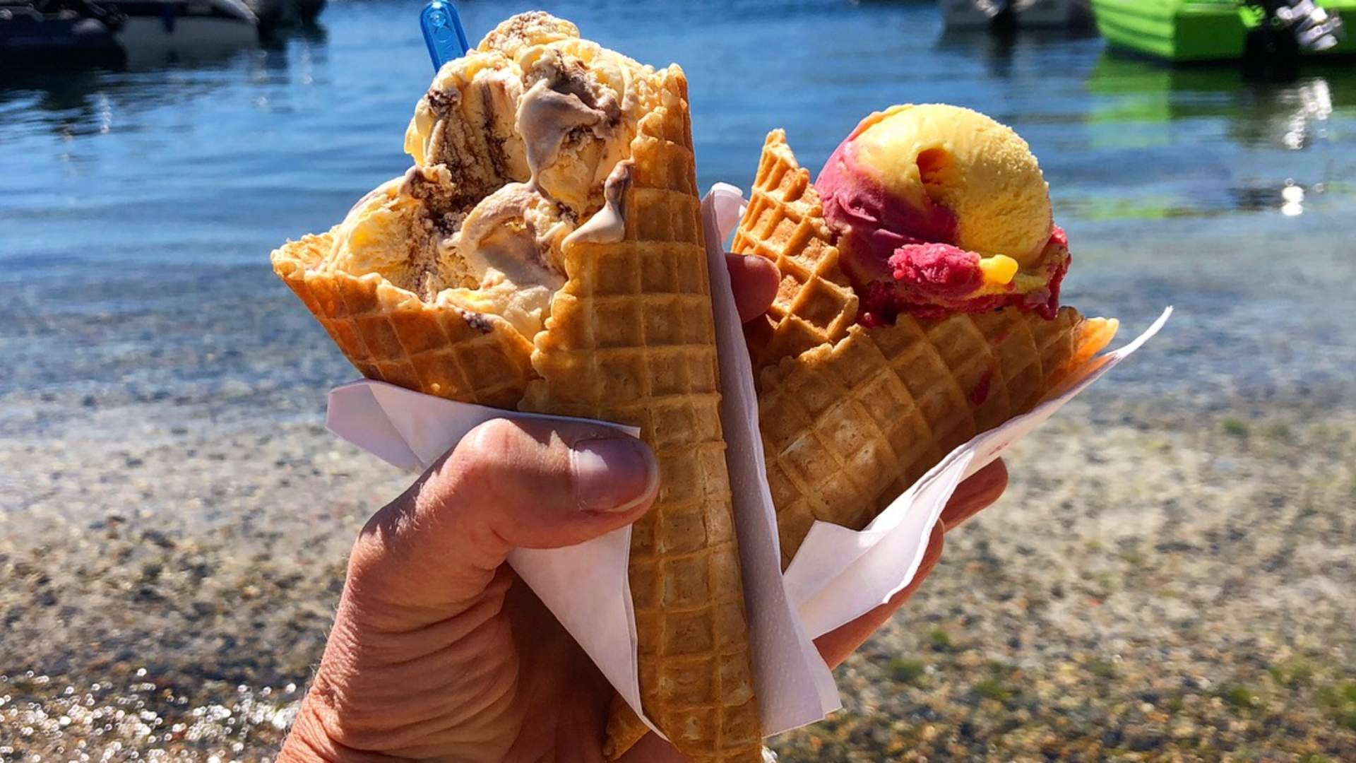 Is på Brekkestø