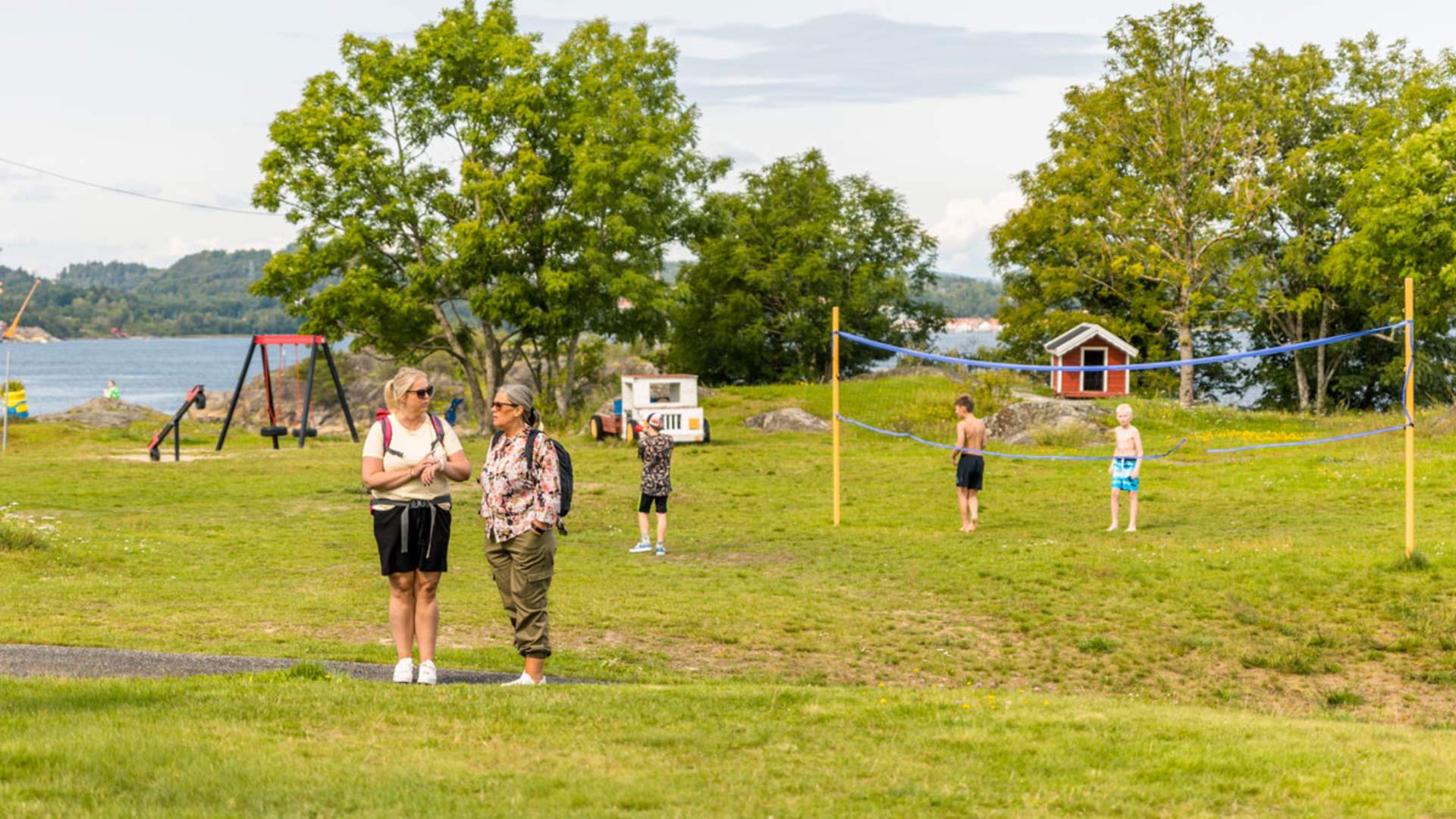 Brevik_Sommer_Kjetil-Kalis_Dikkon-badeplass_Venner_2