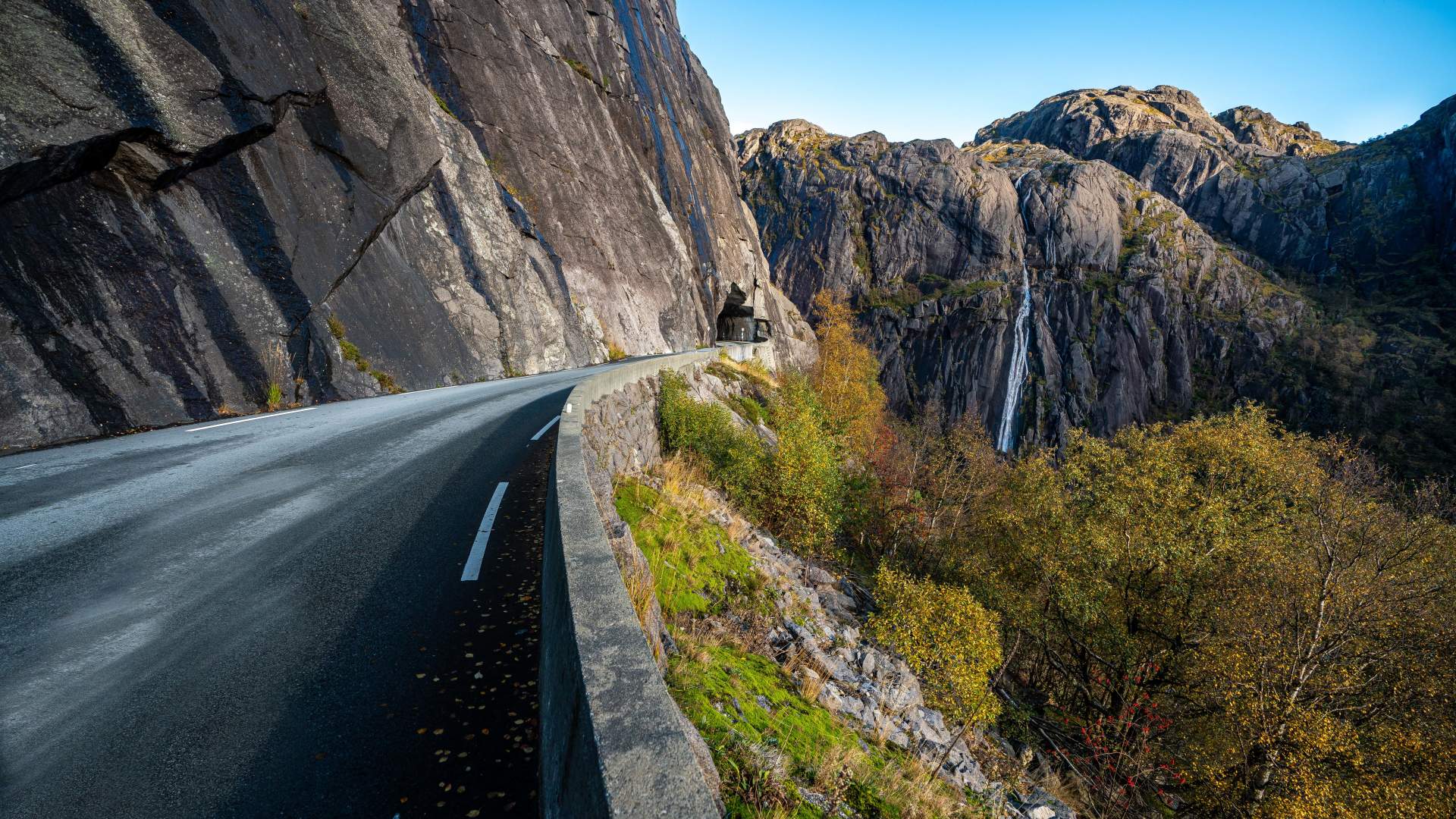 Tunnelstuo in Jøssingfjord