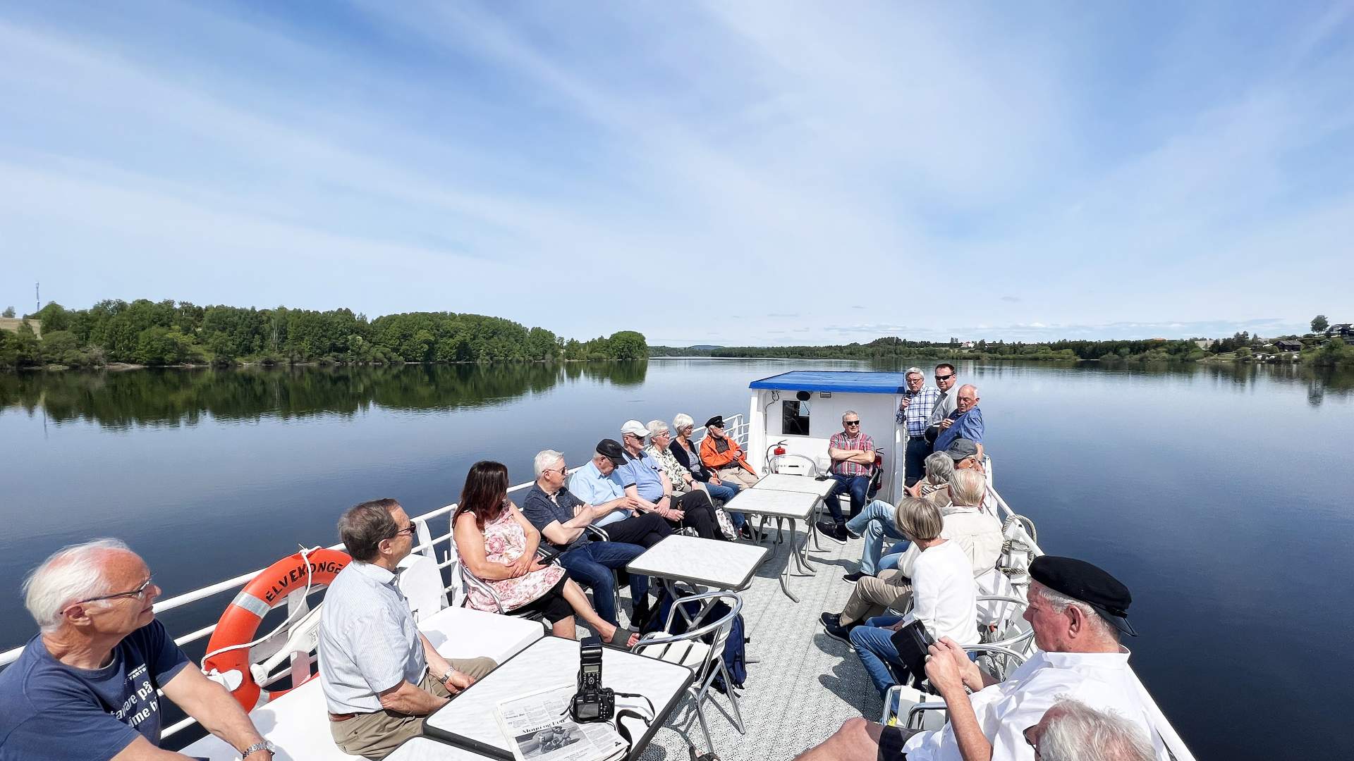 Elvekongens jazzcruise