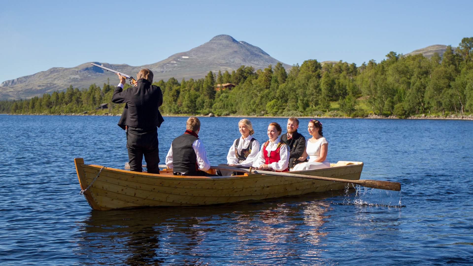 Brudeferd Jonas Johnsga°rd