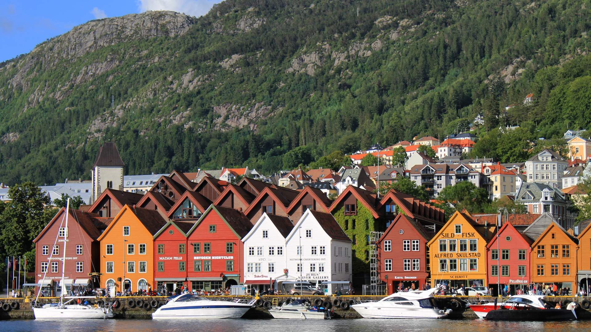 Bryggen Bergen
