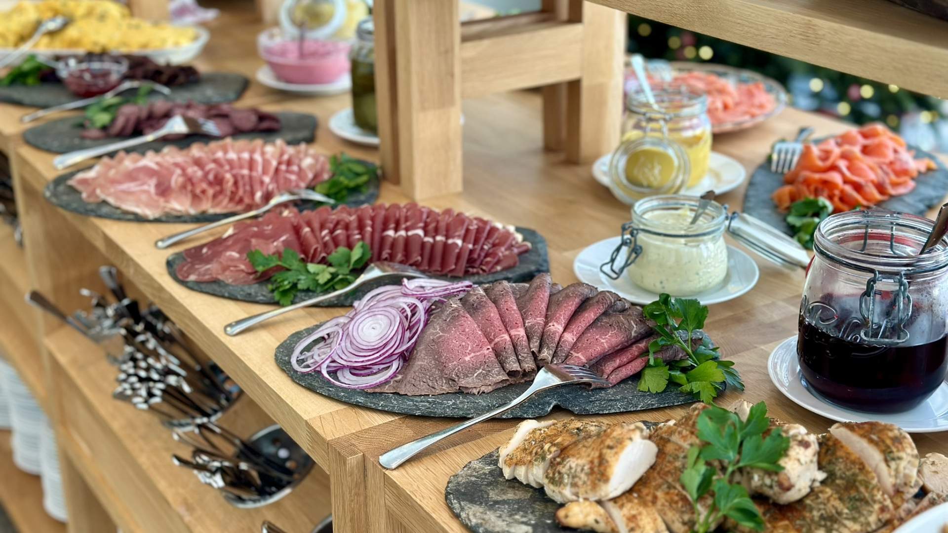 Buffet Museumskafé Eidsborg