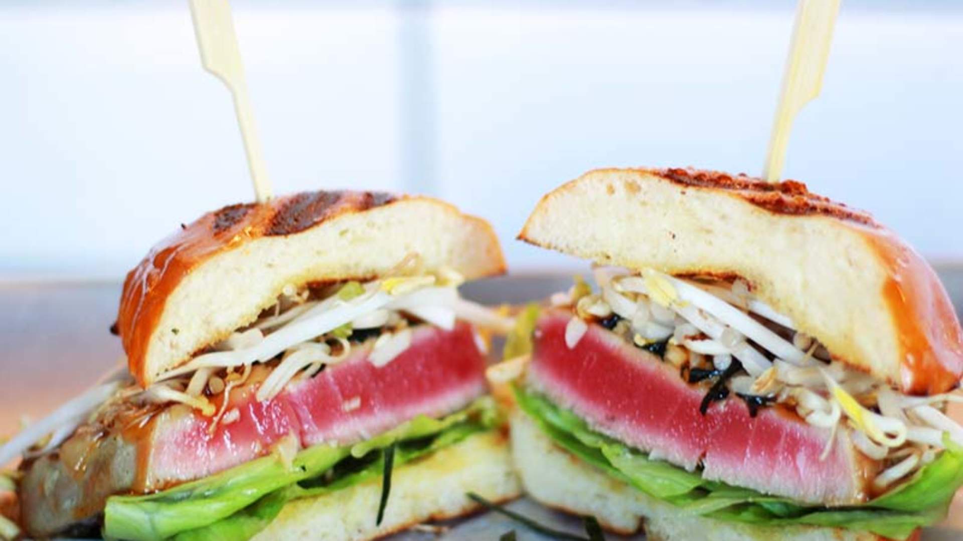 Bun's Burger Bar - tuna
