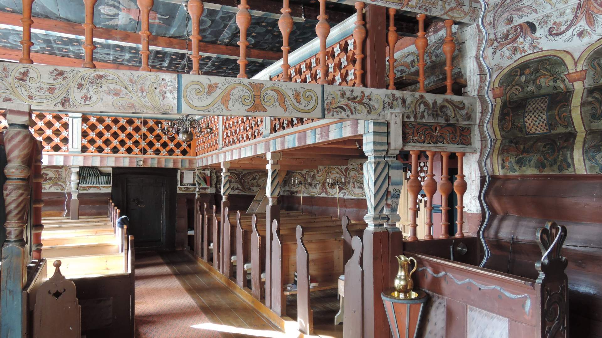 Bykle gamle kyrkje