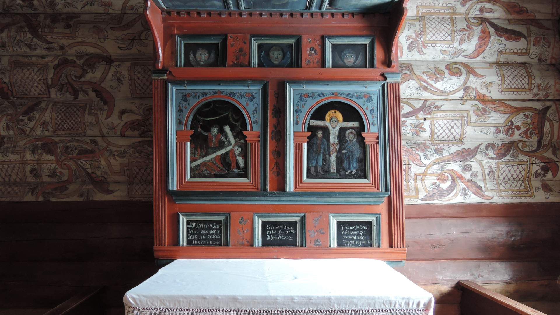 Bykle gamle kyrkje