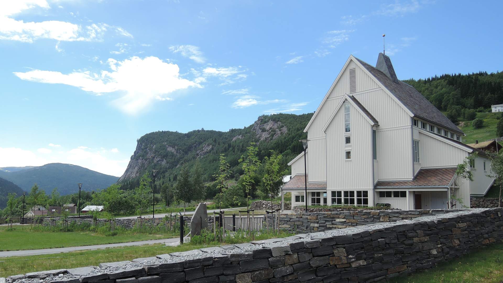 Bykle nye kyrkje