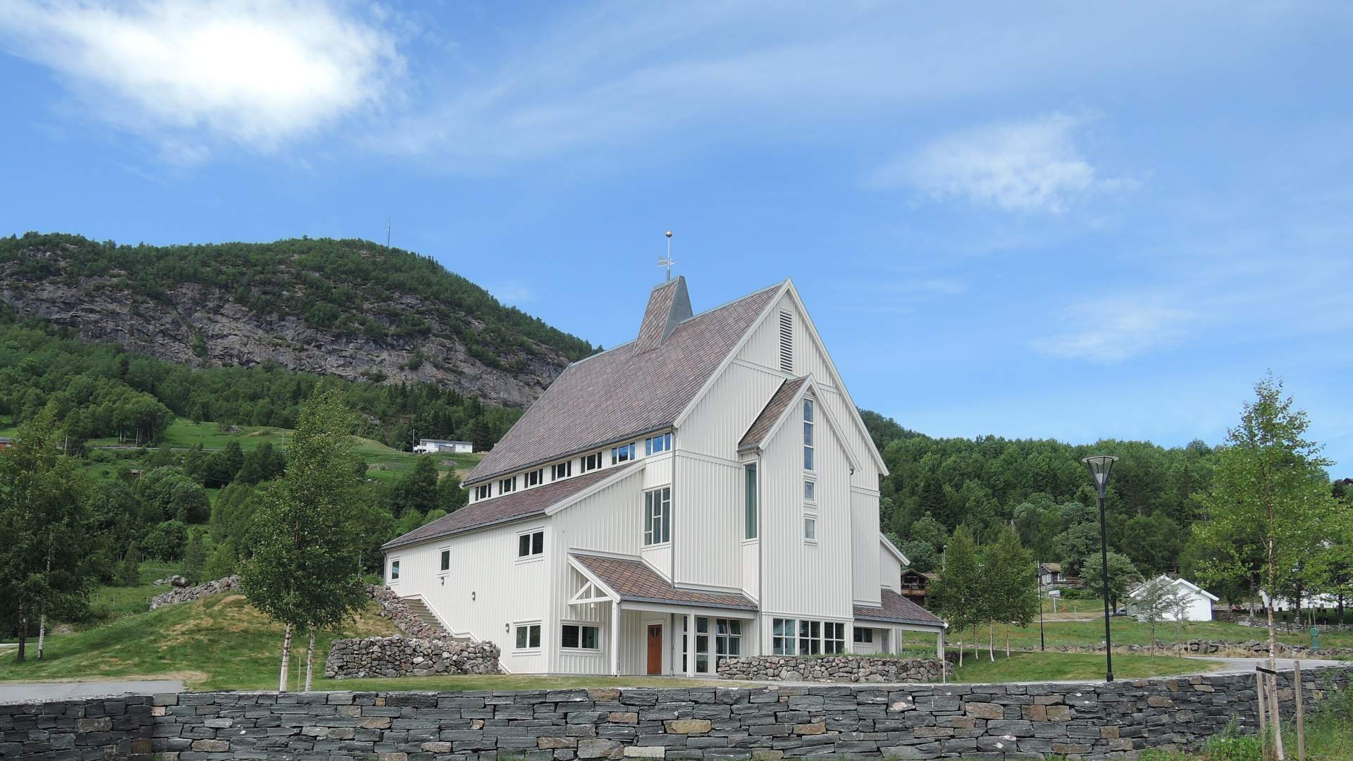 Bykle nye kyrkje