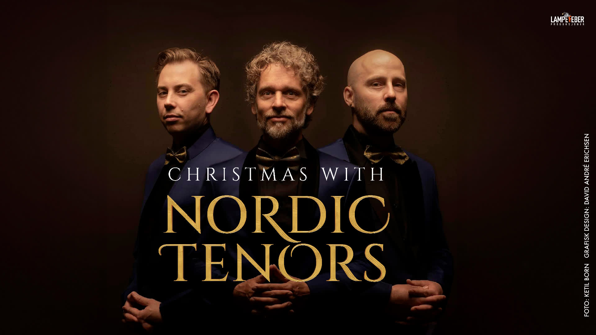 Sandnes kulturhus: Christmas with Nordic Tenors. 2025