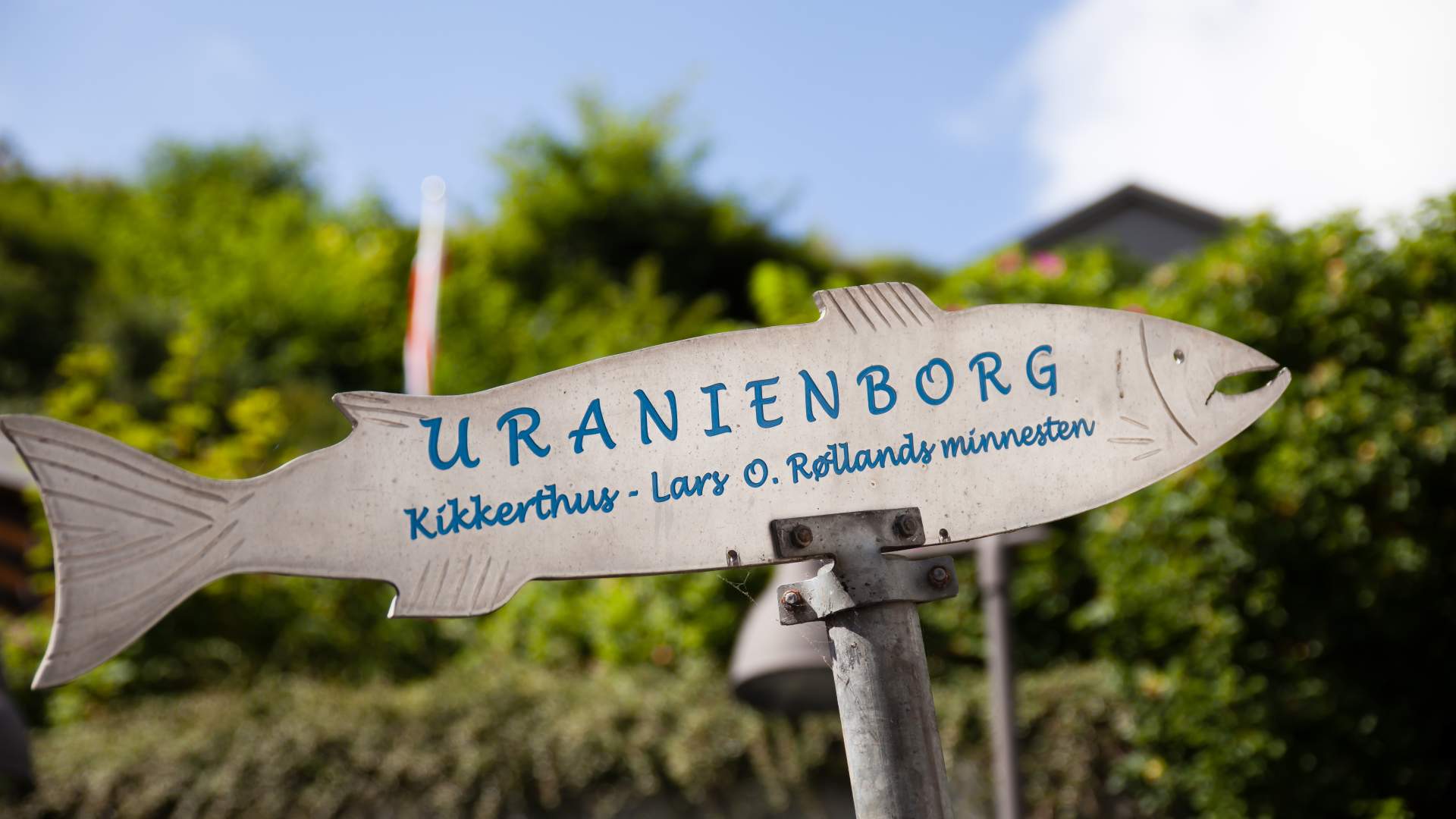 Uranienborg - Utsiktspunkt