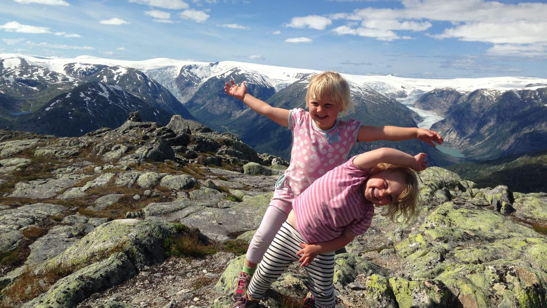 Vandring til Myrhønna - Jostedal