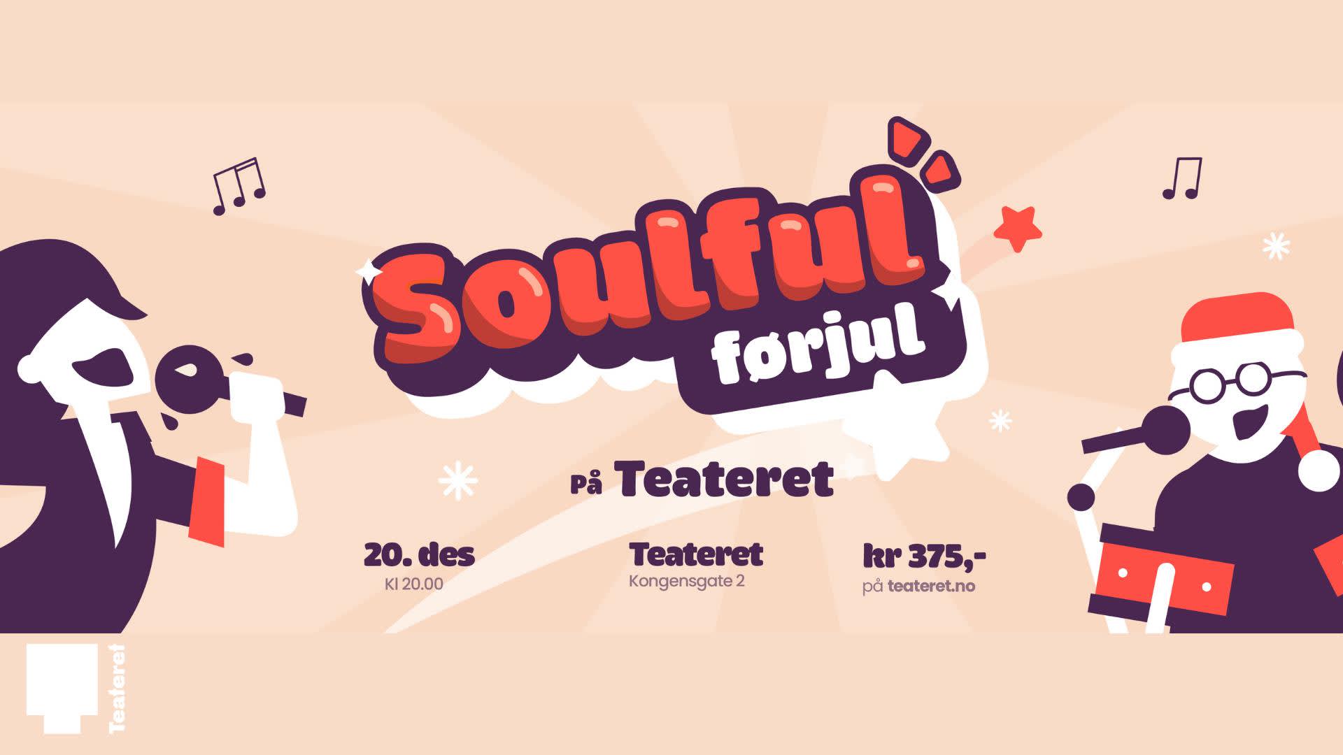 Soulful Førjul på Teateret