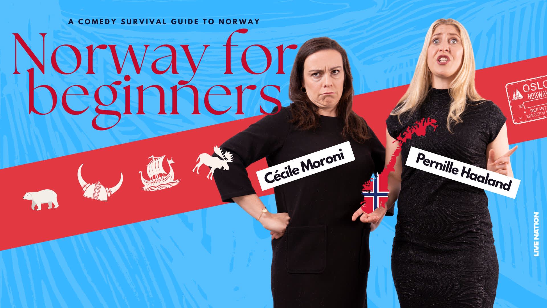 Live Nation Presenterer "Norway for Beginners"