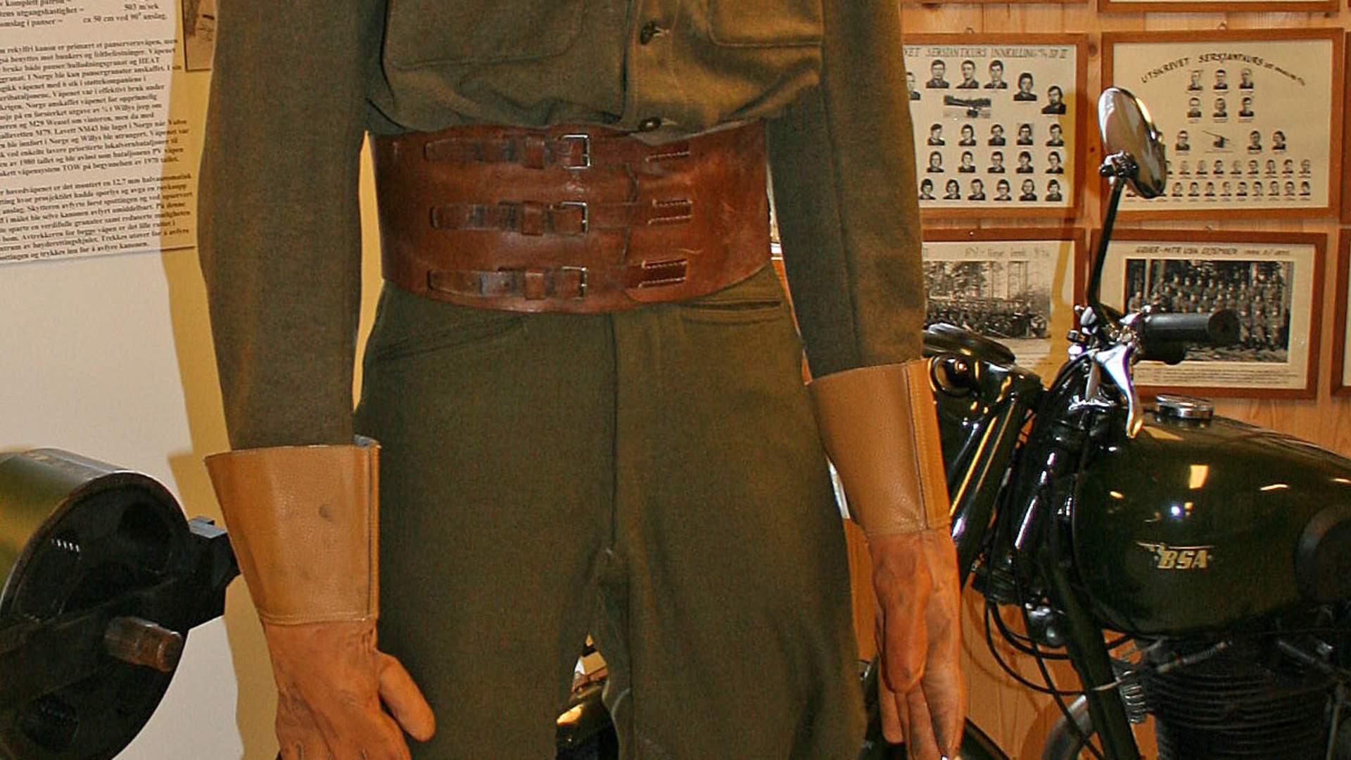 Forsvarsmuseet, soldat 1