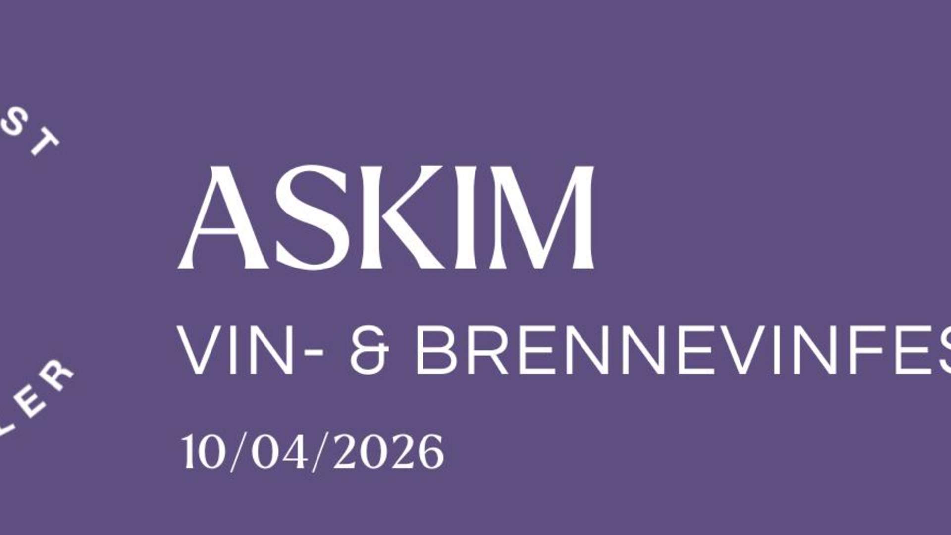 Vin- & Brennevinfestival