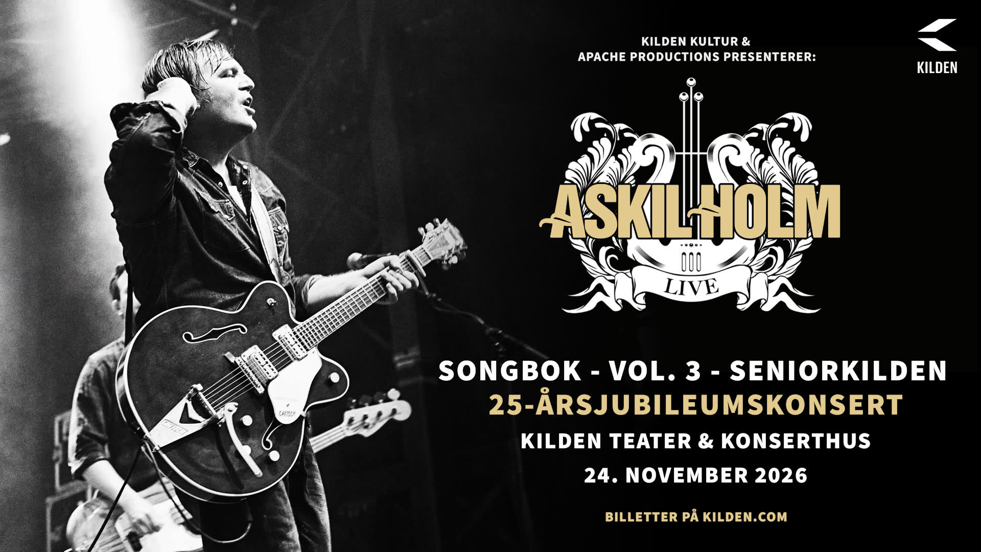 SONGBOK – VOL. 3 - Askil Holm 25-årsjubileumskonsert