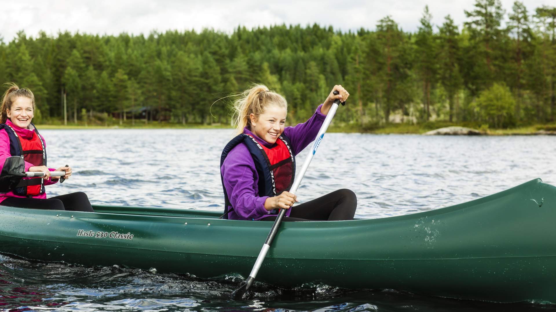 Vestland kanoutleie på Fjorda