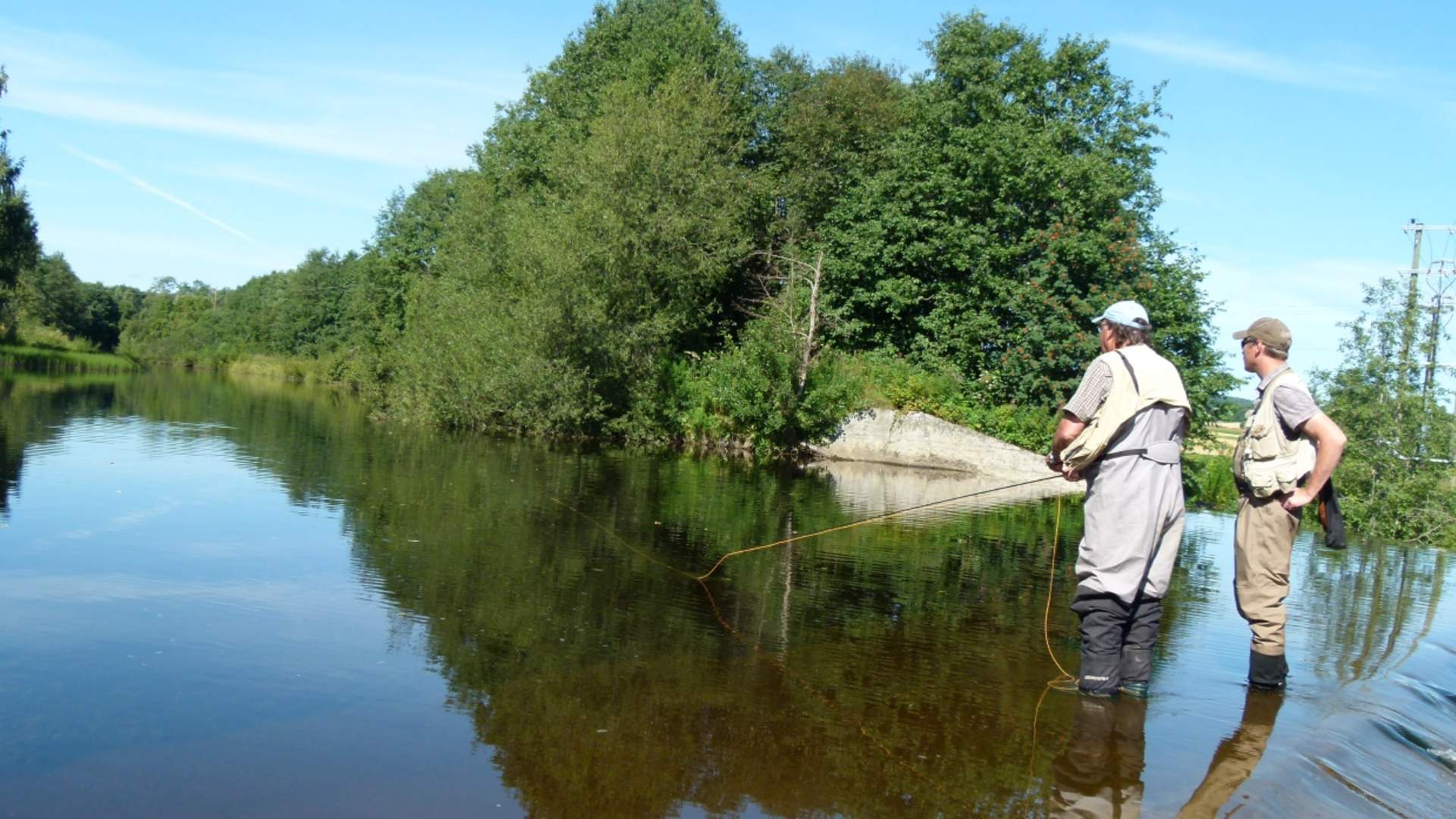 Fluefiske i Lenaelva - Foto Beet