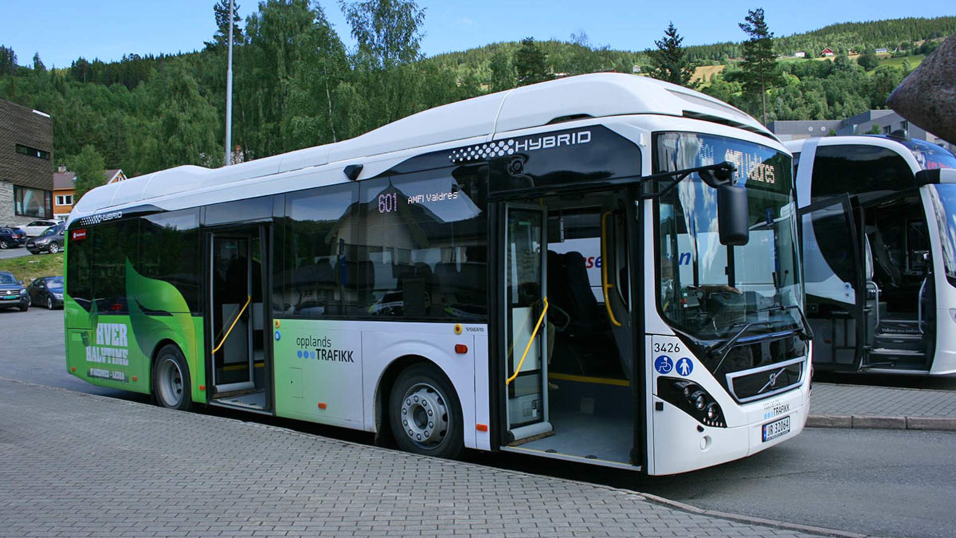Bybuss Fagernes-Leira