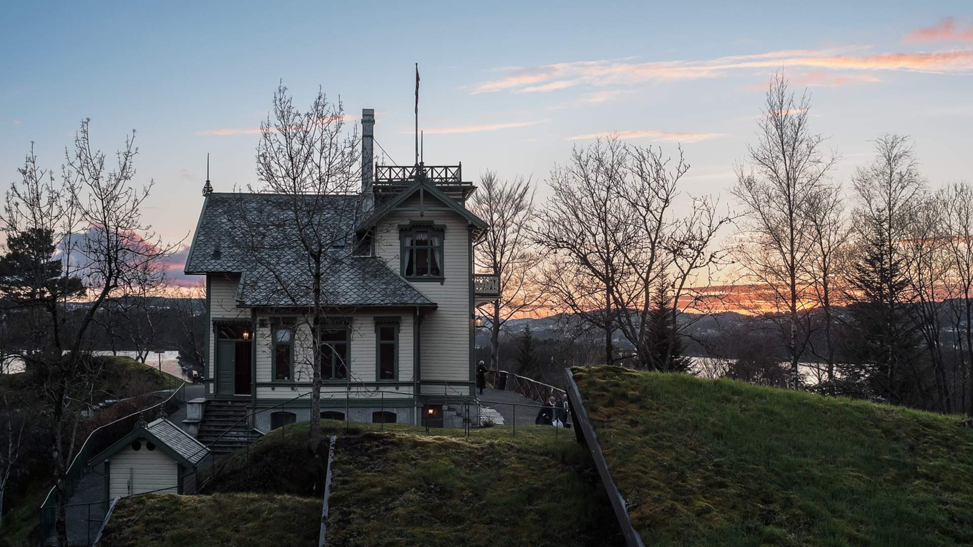 Edvard Grieg Museum Troldhaugen