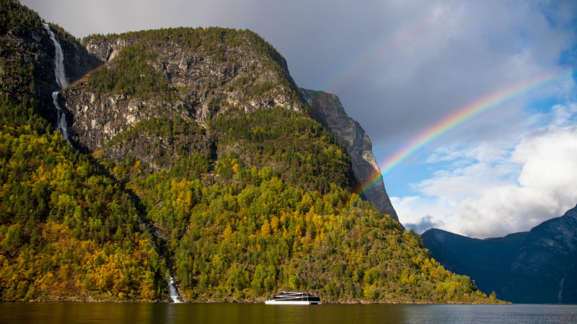 Fjord Cruise Nærøyfjord