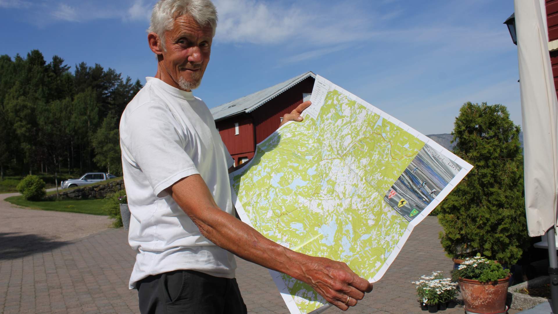 Terrengsykling på Heimdalsheia