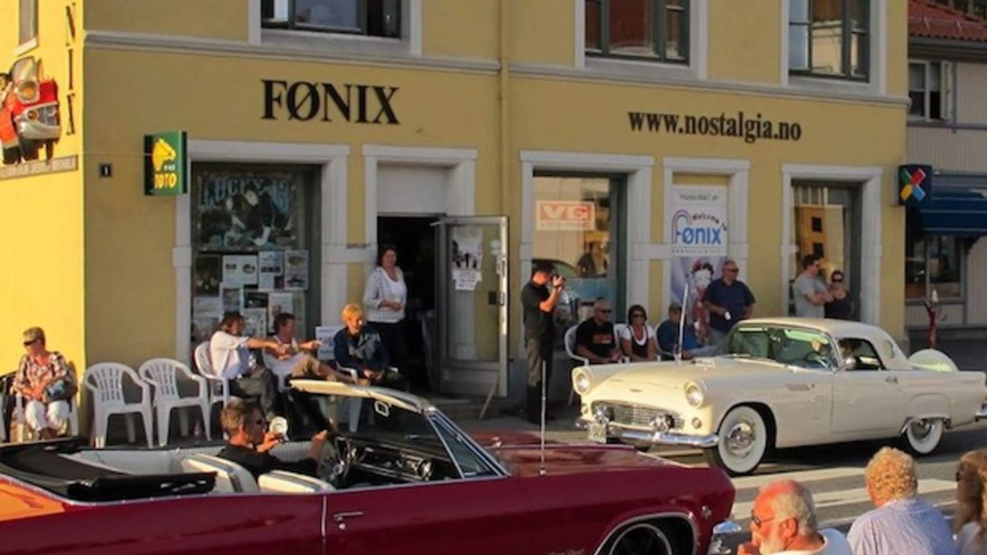 Halden Cruise Night