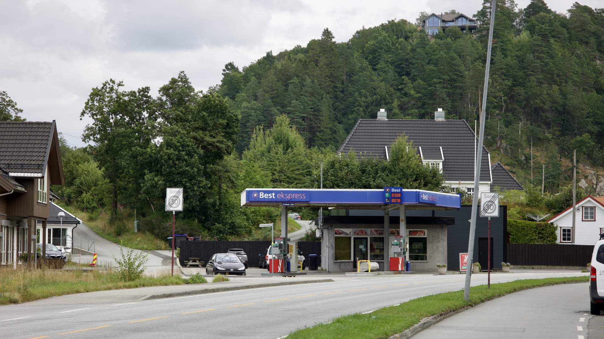 best-ekspress-lyngdal-sentrum