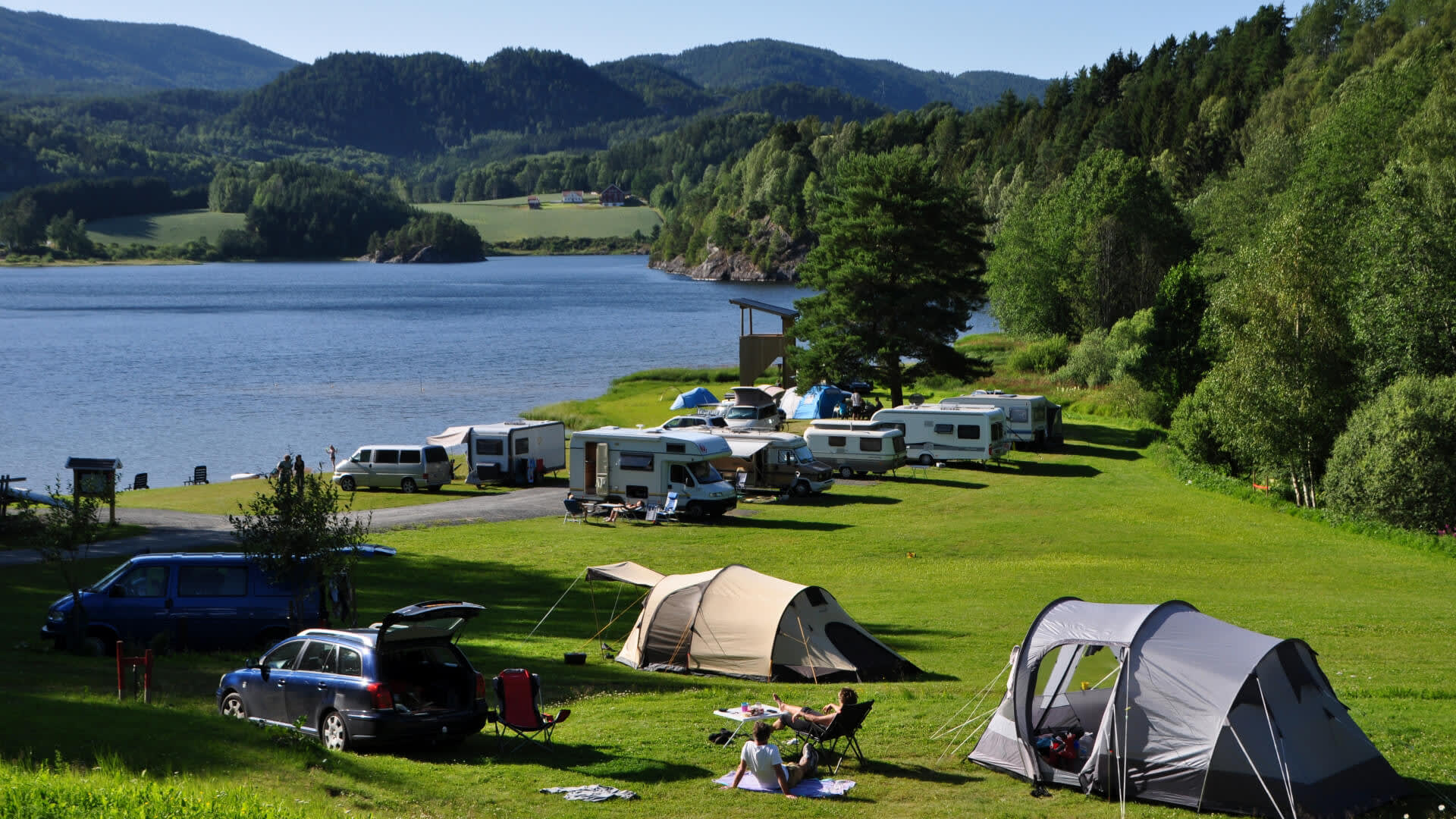 Camping-Lystang-oversikt