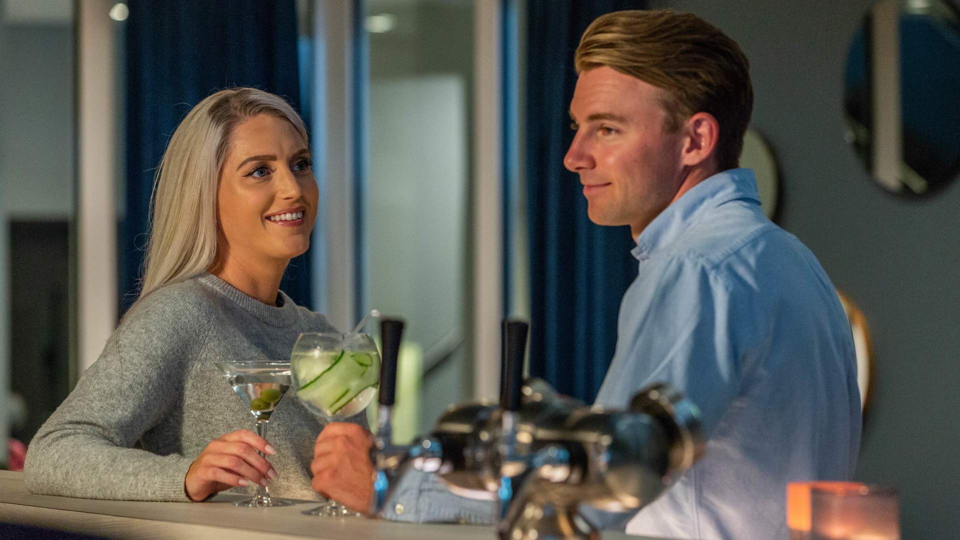 Bar Tømte Glass på Scandic Central