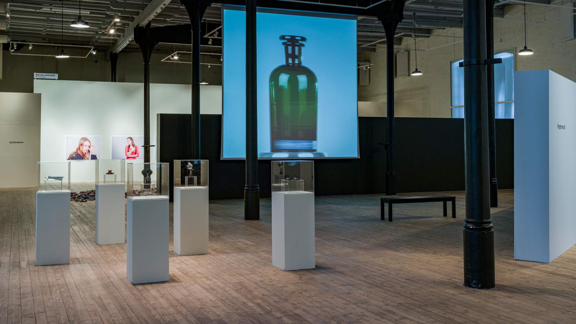 Utstillingen "Glem meg ei"