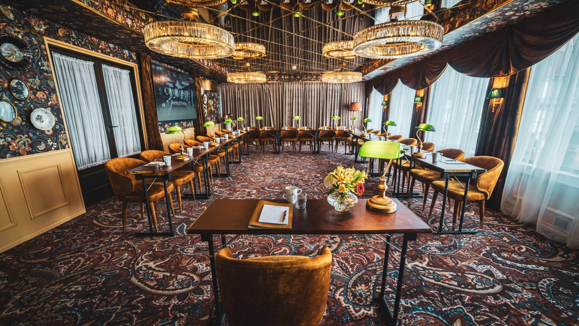 Charmante Skostredet Hôtel - Meetings Fleur-13