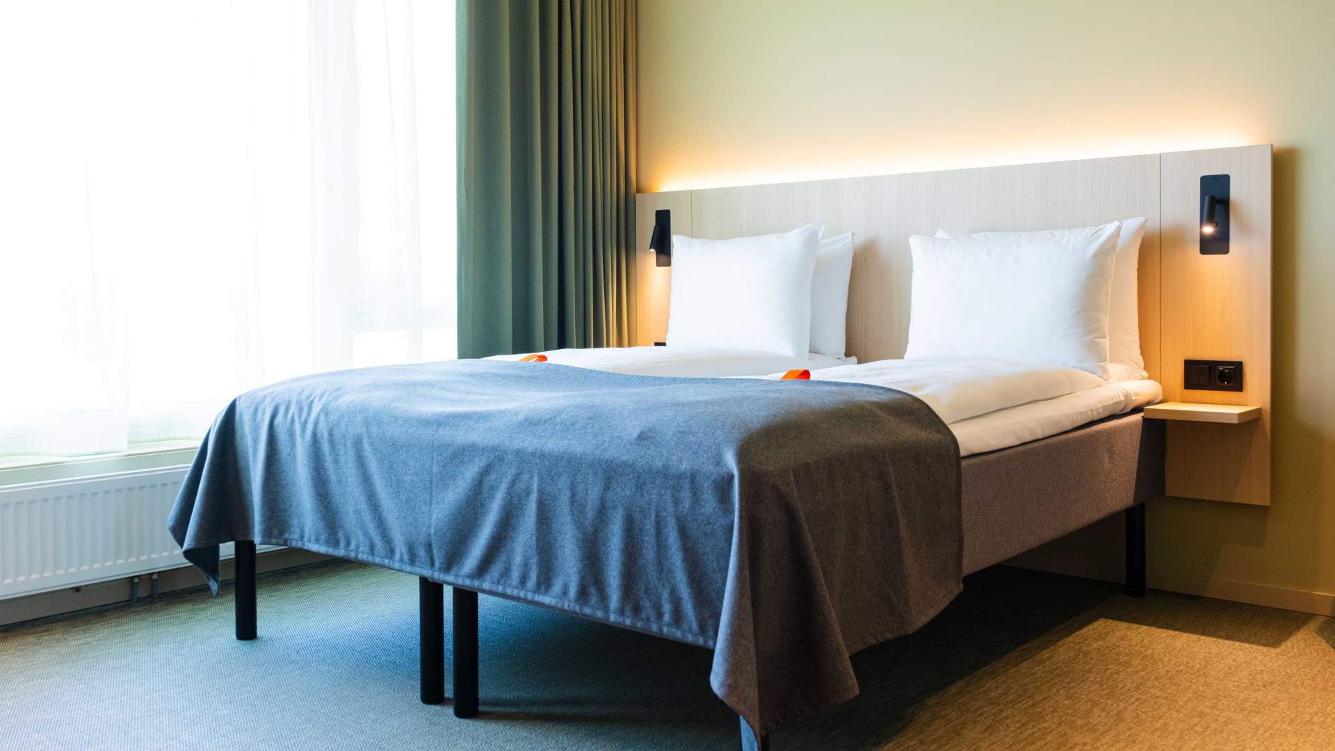 Citybox Kristiansand Room