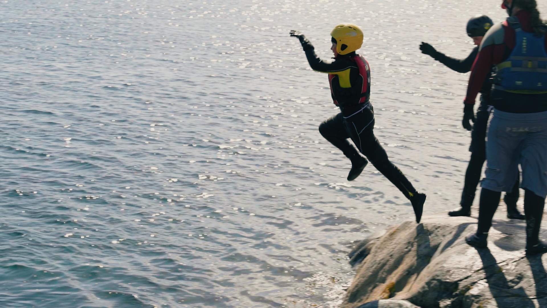 Coasteering