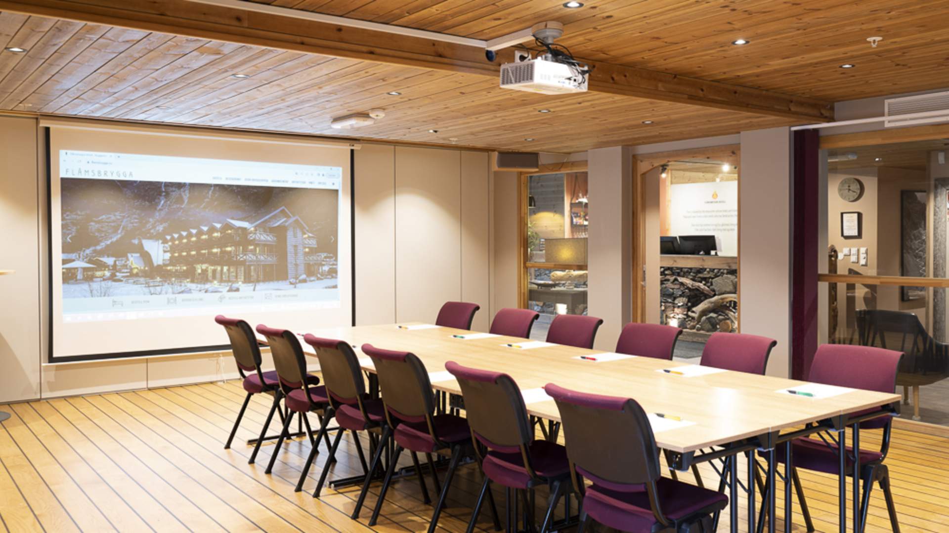 Flåmsbrygga Hotell Conferance