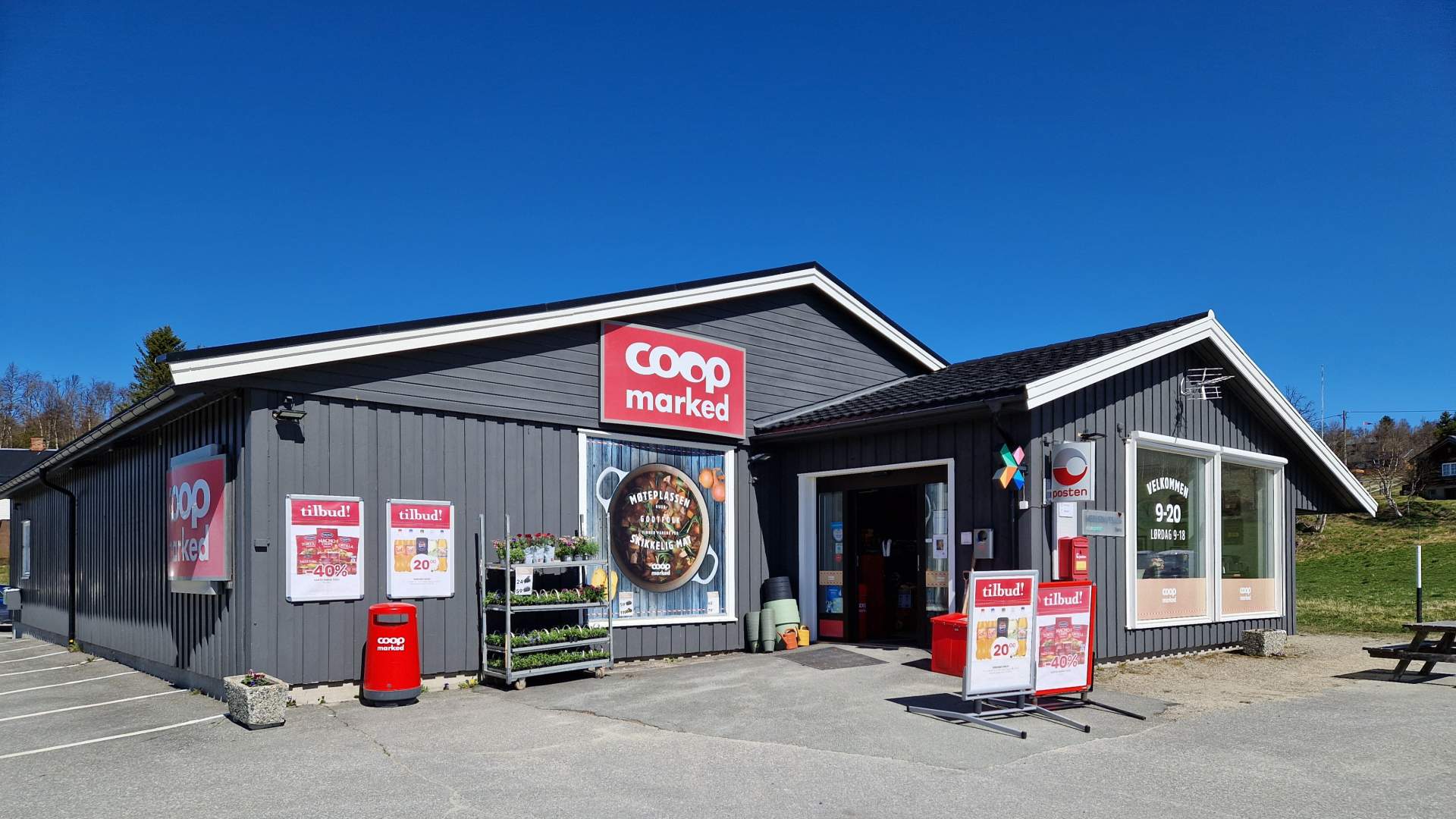 Coop Marked Glåmos