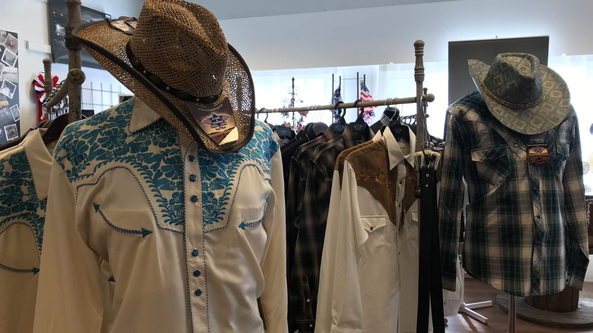 Cowboyhatt-herreklær-Trunken-Vanse