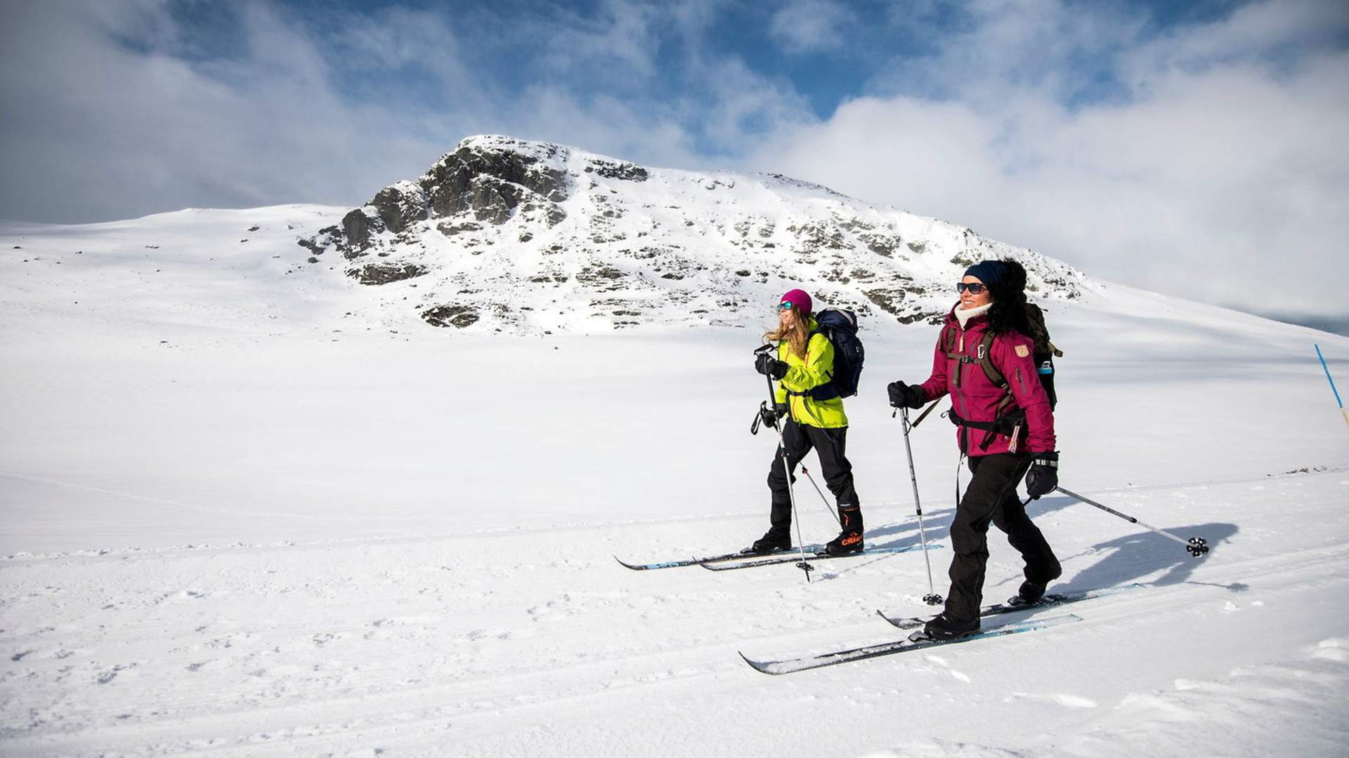 Skiing in Norway