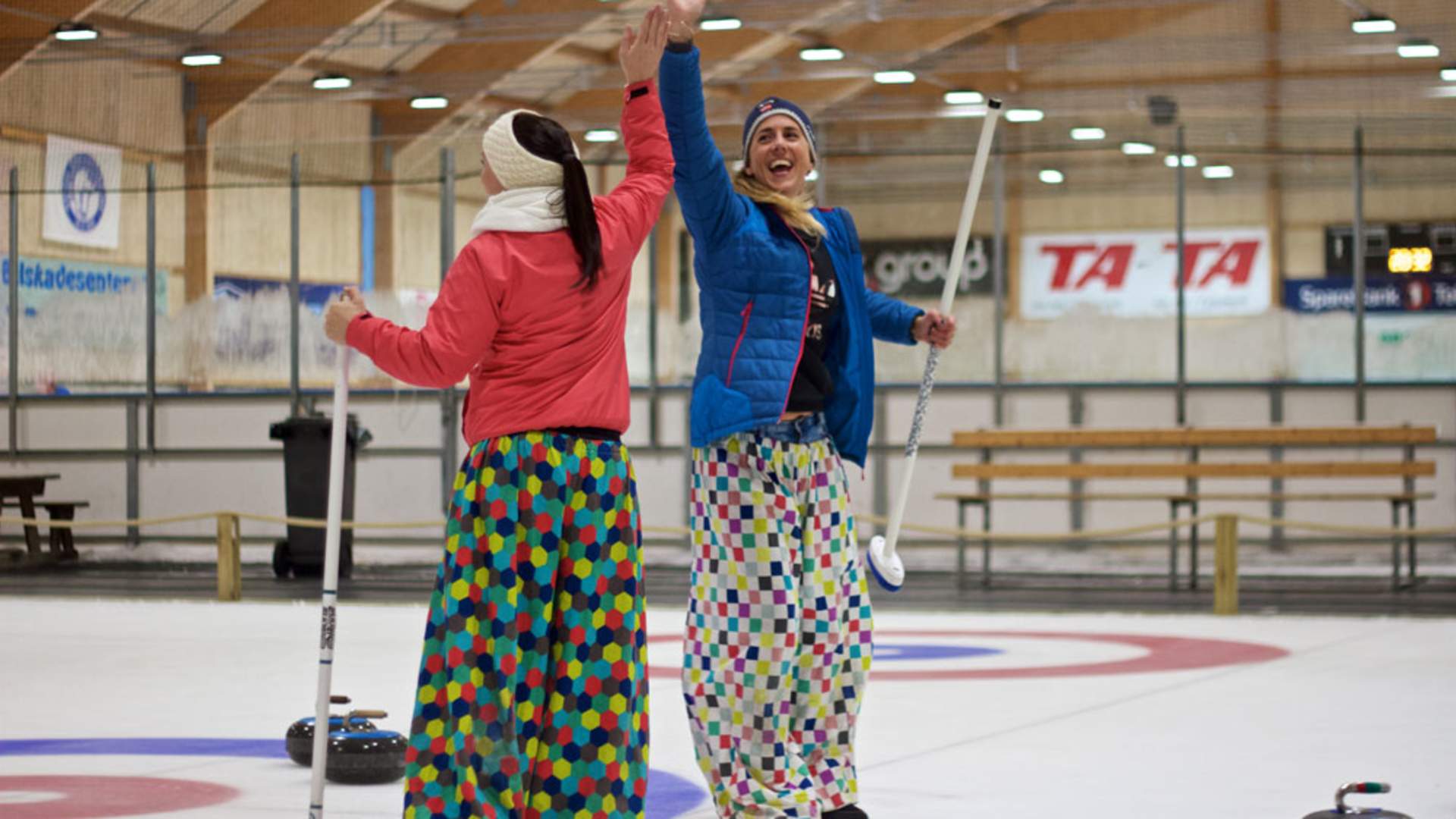 Curling for 2